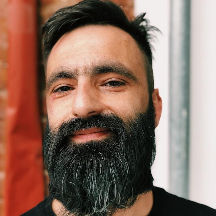 Portrait of Nova, group coordinator and fusion cooking expert